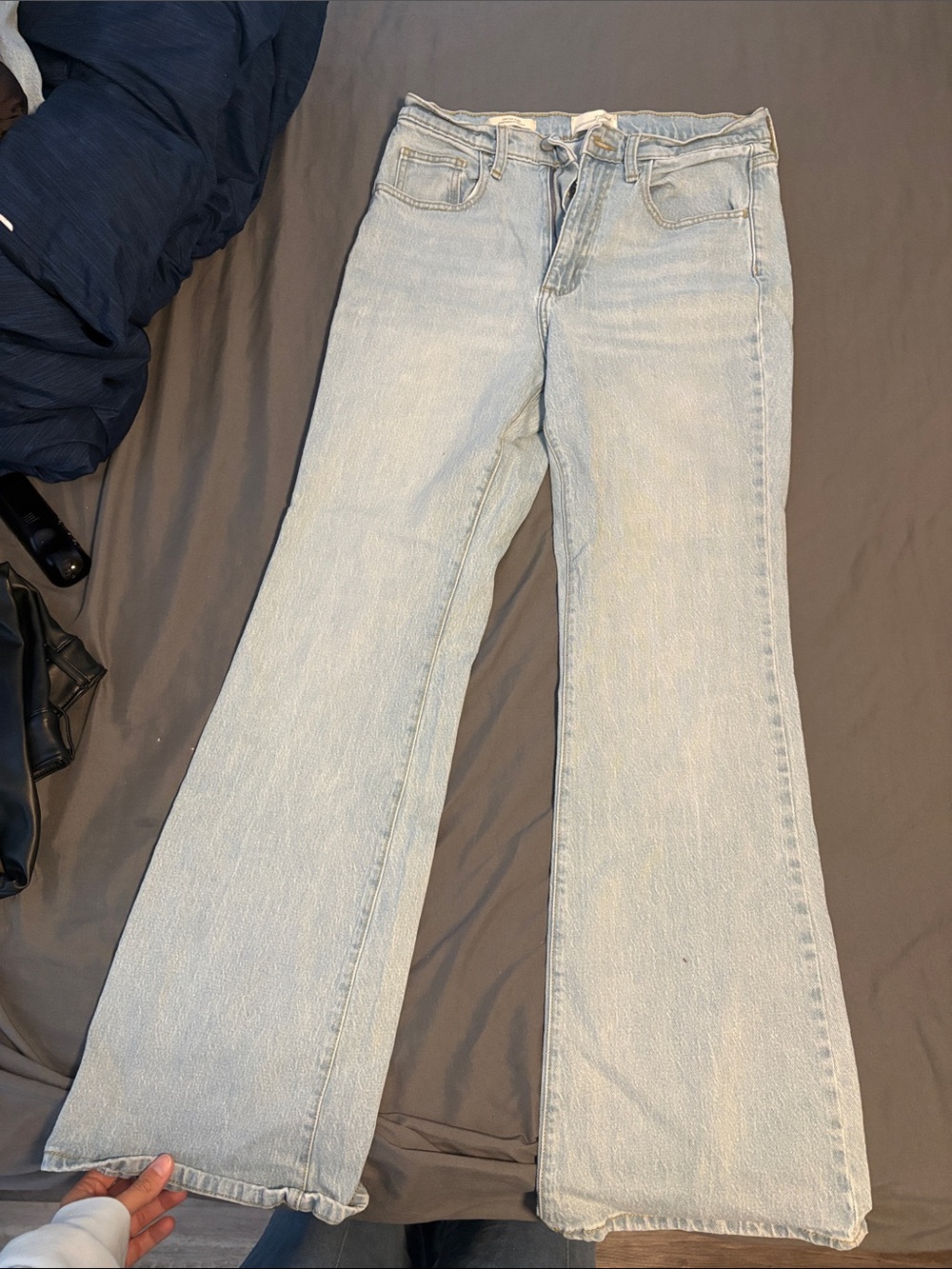 Universal Thread Light Blue Wide Leg Jeans